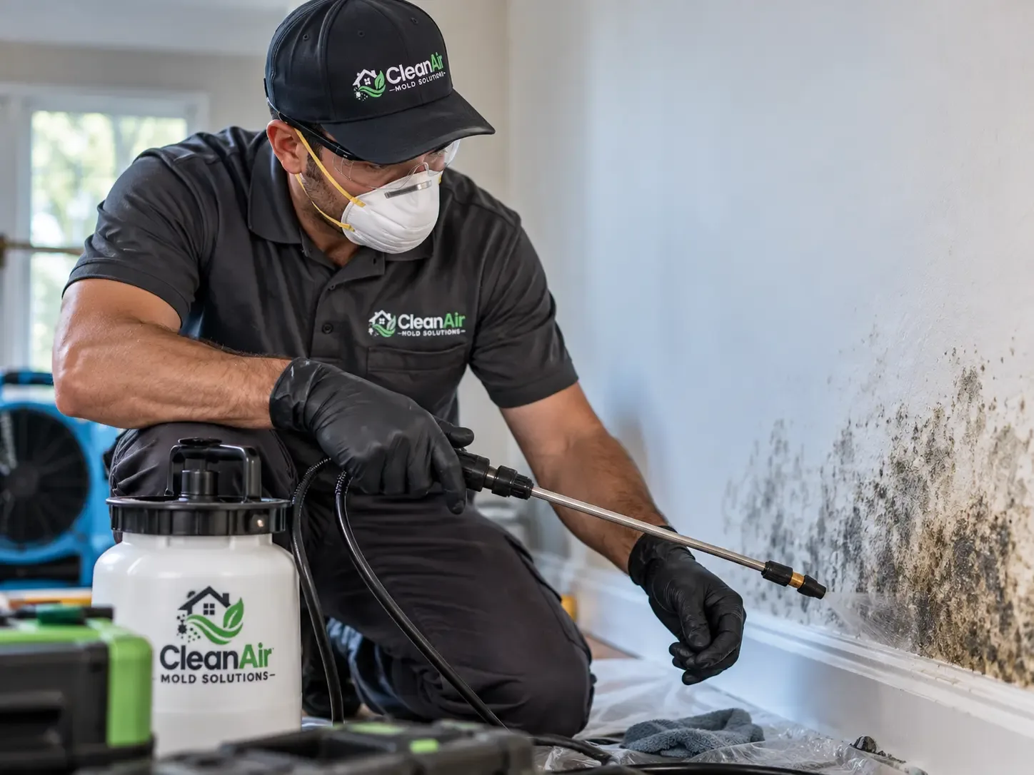 Why choose Mold Remediation in Zebulon, NC